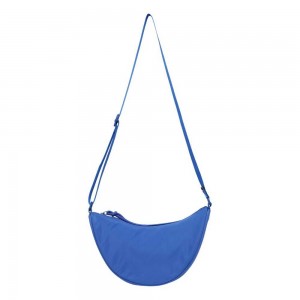 Bags Molo Crescent Bag Retro Blue | PL0000906