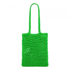 Bags Molo Crochet Bag Classic Green | PL0000896