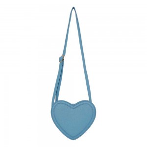 Bags Molo Heart Bag Forget Me Not | PL0000903