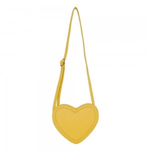 Bags Molo Heart Bag Pale Sun | PL0000912