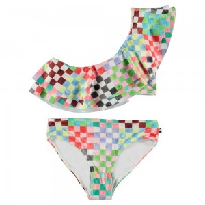 Bikinis Molo Nikkie Check Petit | PL0001035