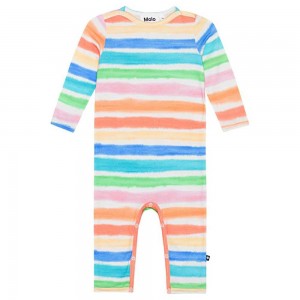 Bodies Babysuits Chłopięce Molo Fenez Multi Colours | PL0001238