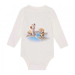 Bodies Babysuits Chłopięce Molo Foss Love Music Body | PL0001243