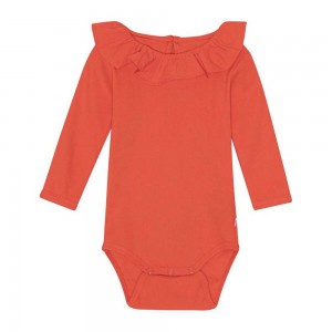 Bodies Babysuits Dziewczynka Molo Faye Red Clay | PL0001282