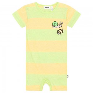 Bodies Babysuits Dziewczynka Molo Finn Bleach Sun | PL0001260