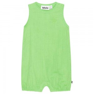 Bodies Babysuits Dziewczynka Molo Forever Grass Green | PL0001265