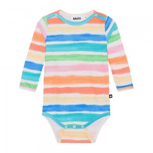 Bodies Babysuits Dziewczynka Molo Foss Multi Colours | PL0001267