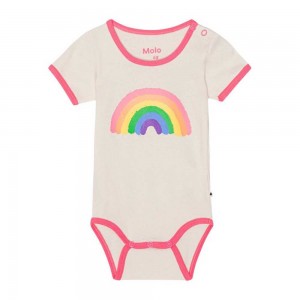 Bodies Babysuits Dziewczynka Molo Fossie Retro Rainbow | PL0001284