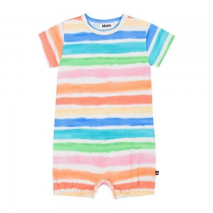 Bodies Babysuits Dziewczynka Molo From Multi Colours | PL0001268