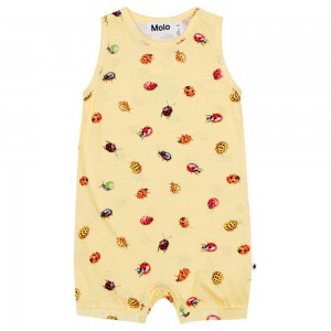 Bodies Babysuits Dziewczynka Molo Fu Coccinella | PL0001259