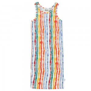 Dresses Dziewczynka Molo Caera Watercolours | PL0000294