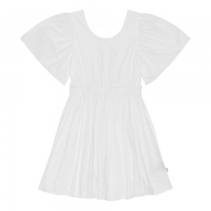 Dresses Dziewczynka Molo Cally White | PL0000206