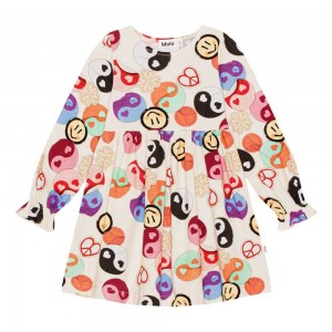 Dresses Dziewczynka Molo Camie Yin Yang | PL0000268