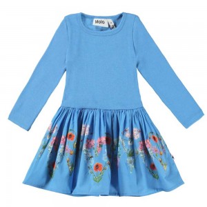 Dresses Dziewczynka Molo Candi Little Garden | PL0001310