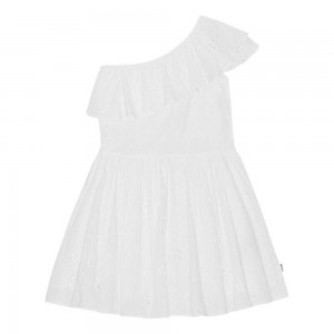 Dresses Dziewczynka Molo Cay White | PL0000207