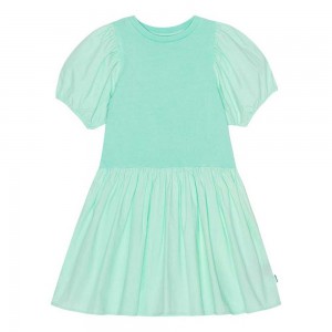 Dresses Dziewczynka Molo Chikako Cool Mint | PL0000296