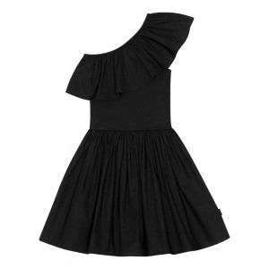 Dresses Dziewczynka Molo Chloey Black | PL0000239