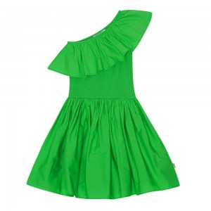 Dresses Dziewczynka Molo Chloey Classic Green | PL0000225