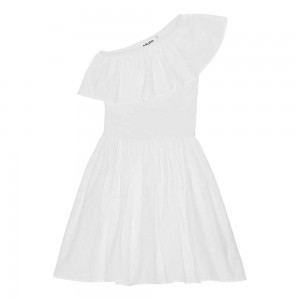 Dresses Dziewczynka Molo Chloey White | PL0000211