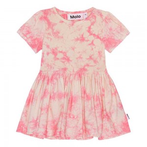 Dresses Dziewczynka Molo Cibi Rose Tie Dye | PL0001298