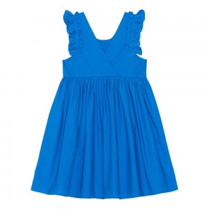 Dresses Dziewczynka Molo Cicely Retro Blue | PL0000208