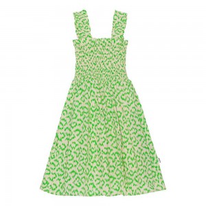 Dresses Dziewczynka Molo Cippe Green Leo | PL0000218