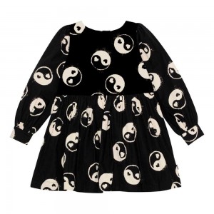 Dresses Dziewczynka Molo Cleo Spray Yin Yang | PL0000266