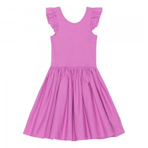 Dresses Dziewczynka Molo Cloudia Purple Pink | PL0000255