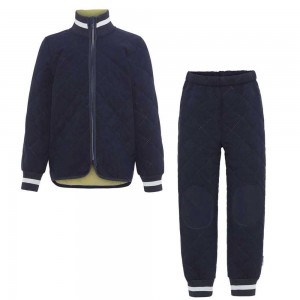 Fleece Softshell Molo Hatton Classic Navy | PL0000164