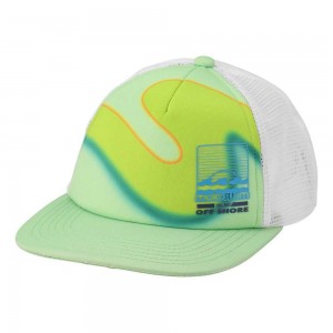 Hats & Caps Molo Big Shadow Lime Wave | PL0000932