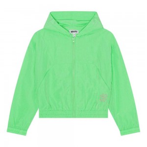 Jackets & Coats Molo Hali Classic Green | PL0000035