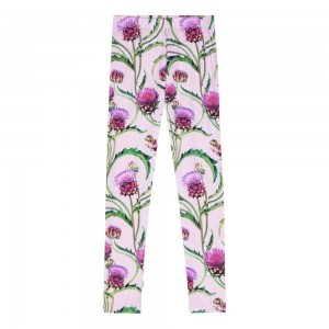 Leggings Dziewczynka Molo Niki Artichoke Glow | PL0000324