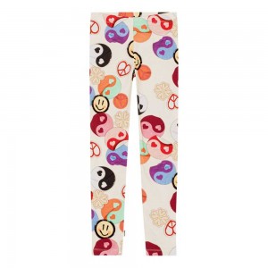 Leggings Dziewczynka Molo Niki Yin Yang | PL0000328