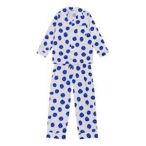 Nightwear Dziewczynka Molo Lex Smiles White | PL0000617