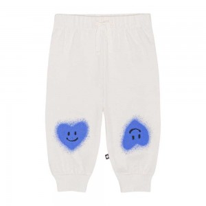 Pants Jeans Dziewczynka Molo Simeon Blue Heart | PL0001372