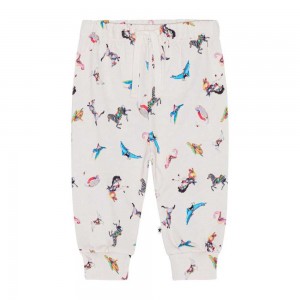 Pants Jeans Dziewczynka Molo Simeon Carousel Mini | PL0001360