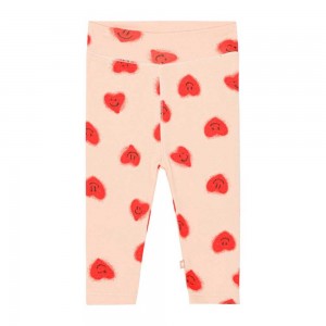 Pants Jeans Dziewczynka Molo Sting Red Hearts_ Jersey | PL0001387