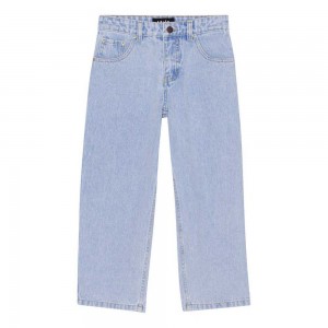 Pants & Jeans Chłopięce Molo Aiden Faded Denim | PL0000663