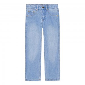 Pants & Jeans Chłopięce Molo Andy Lightblue Denim | PL0000647