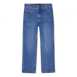 Pants & Jeans Chłopięce Molo Andy Worn Denim | PL0000665