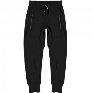 Pants & Jeans Chłopięce Molo Ashton Black | PL0000675