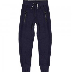 Pants & Jeans Chłopięce Molo Ashton Dark Navy | PL0000676