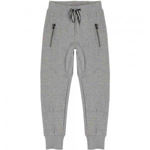 Pants & Jeans Chłopięce Molo Ashton Grey Melange | PL0000679