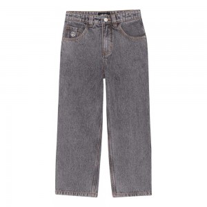 Pants & Jeans Chłopięce Molo Aska Black Washed | PL0000668