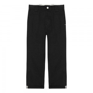 Pants & Jeans Chłopięce Molo Ataru Black | PL0000662