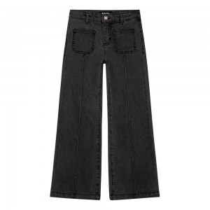 Pants & Jeans Dziewczynka Molo Adina Charcoal | PL0000362