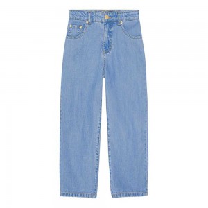 Pants & Jeans Dziewczynka Molo Aiden Summer Wash Indigo | PL0000348