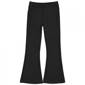 Pants & Jeans Dziewczynka Molo Alba Black | PL0000365