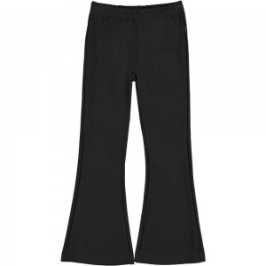 Pants & Jeans Dziewczynka Molo Alba Black | PL0000370