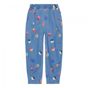 Pants & Jeans Dziewczynka Molo Alexa Yin Yang Mini | PL0000361